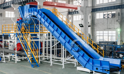 醫療垃圾破碎處理設備